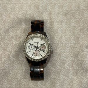 Fossil watch